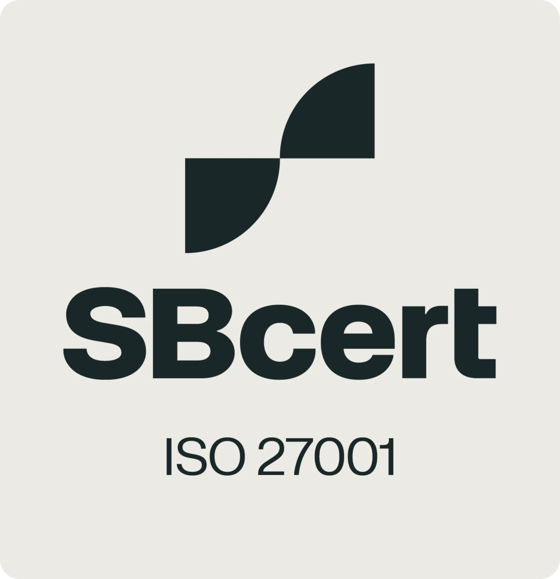 ISO 27001 Certificate