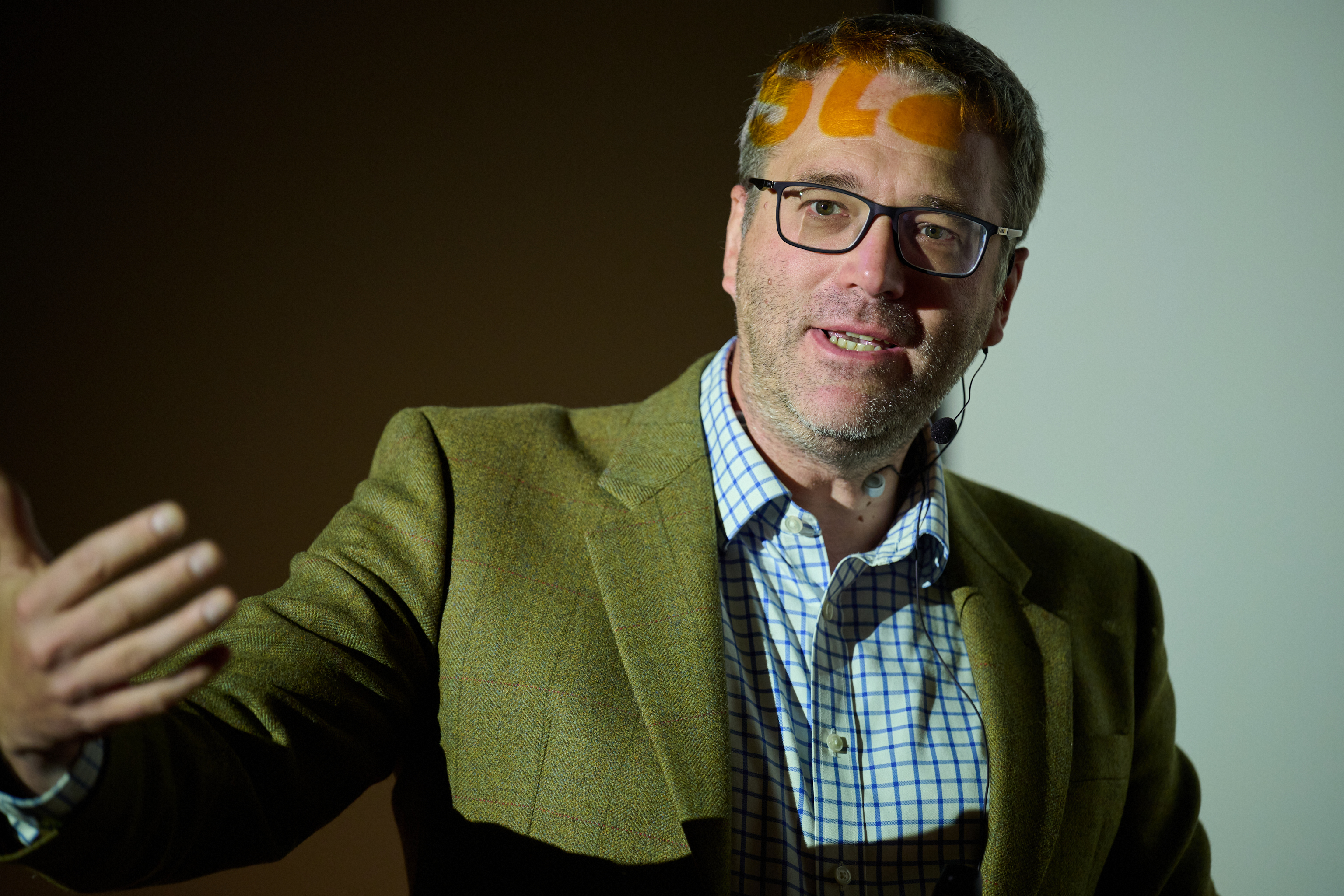 Olof Gränström, föreläsare, statsvetare och expert på data och beslutsfattande