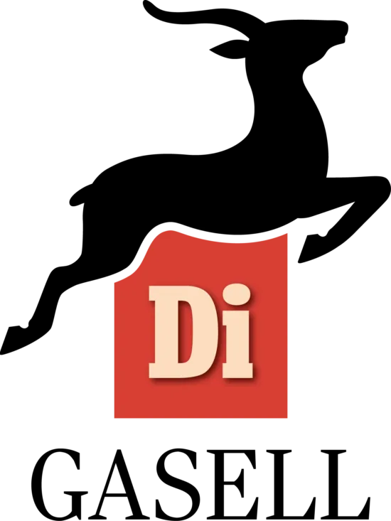 Trapets DI Gasell badge.