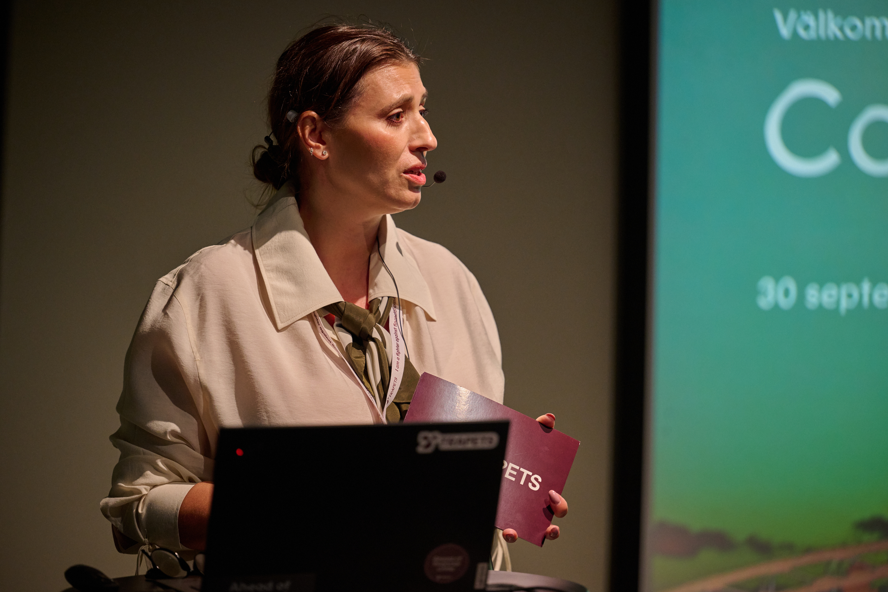 Gabriella Bussien, CEO at Trapets