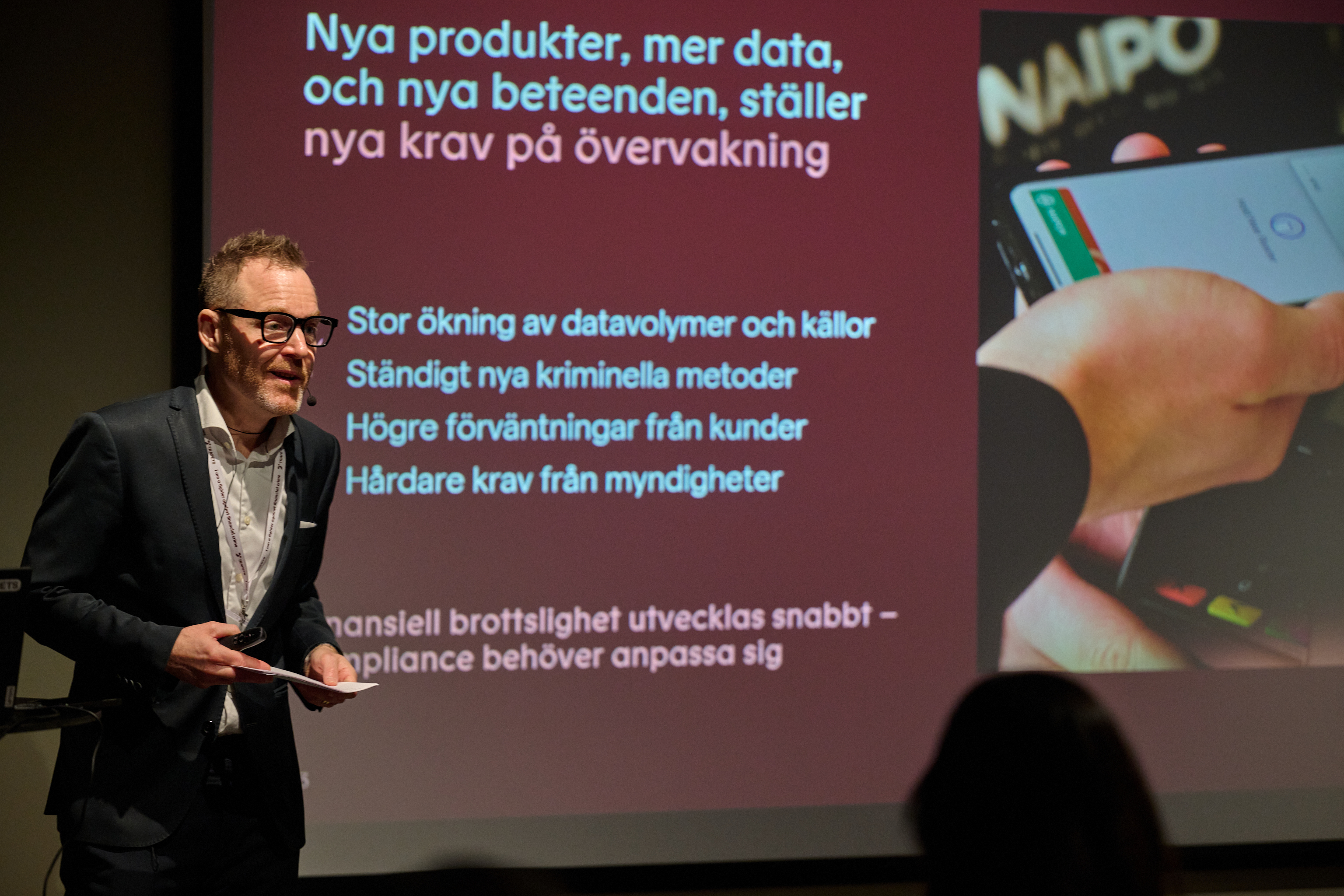 Niklas Rosvall, Chief Product Officer at Trapets