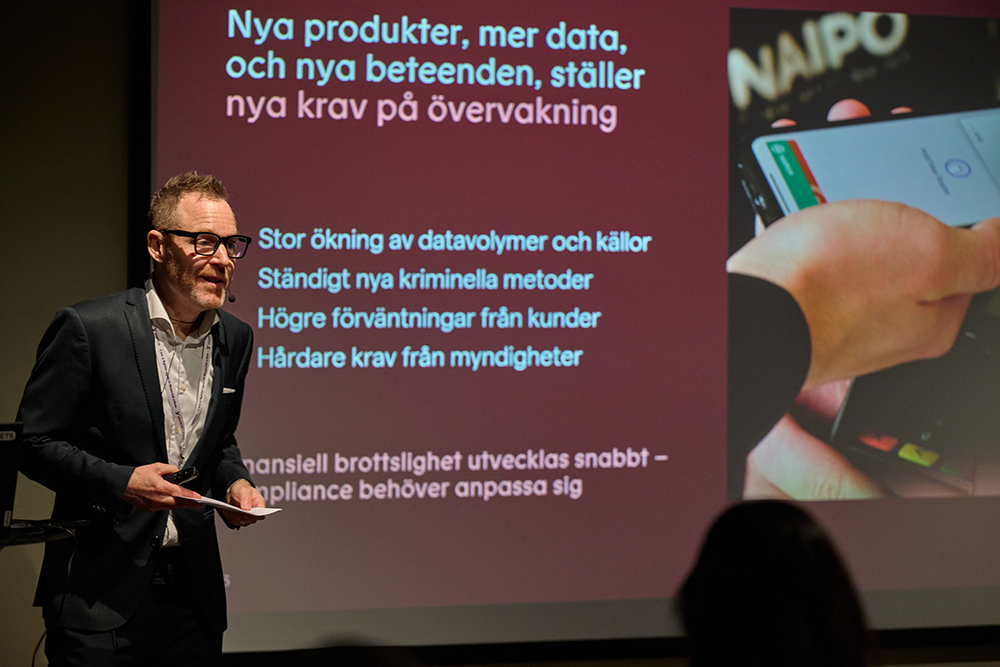 Niklas Rosvall, Chief Product Officer på Trapets