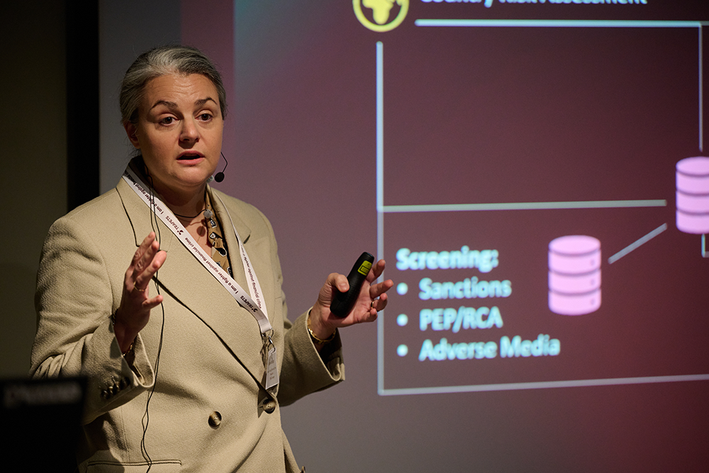 Sophie Bahgat, Head of Group Financial Crime Prevention, DNB Carnegie